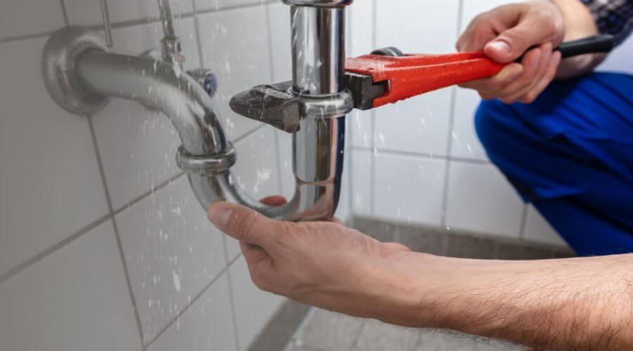 Water Line Leak Detection in Brooklyn, IN